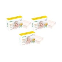 Agarta El Yapımı Doğal Sabun 150gr Bebek 3 Lü Set Doğal