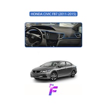 Honda Cıvıc Fb7 2011-2015 Torpido Örtüsü Güneşten Korur Kolay Montaj Tam Uyum F59