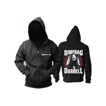 Tarzsokak Pantera Dimebag Darrell Hoodie 14055 Siyah