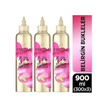 7/24 Saç Bakım Kremi Anında Bukle Şekillendirici 300 Ml 3lü Paket