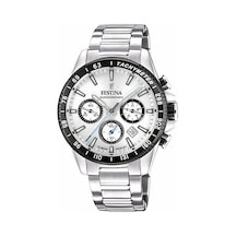 Festına F20560/1 Tımeless Chronograph Erkek Kol Saati Gümüş