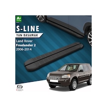 S-Dizayn Land Rover Freelander 2 S-Line Siyah Yan Basamak 173 Cm
