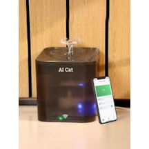 Aıcat Akıllı Kedi Köpek Su Şelalesi Su Pınarı Su Sebili Wifi Destekli