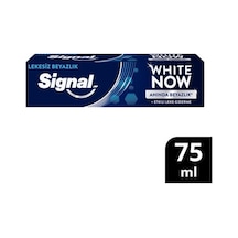 Signal White Now Diş Macunu Lekesiz Beyazlık Etkili Leke Giderme 75