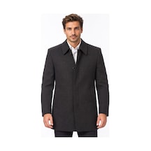 Plt9206 Dewberry Erkek Palto-antrasit-2