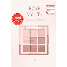 Dasique Mat Ve Işıltılı Renk Seçenekleri Sunan Far Paleti Shadow Palette 27 Rose Milk Tea 27 Rose Milk Tea