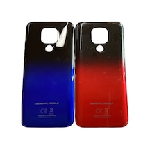 Senalstore General Mobile Gm20 Kasa Kapak-yan Tuşlar - Kırmızı Siyah