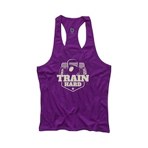 Bluu Trainhard Fitness Gym Tank Top Sporcu Atleti (528806628)