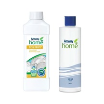 Amway Home Dish Drops Konsantre Sıvı Bulaşık Deterjanı 1 L + Ölçek Şişesi 500 ML