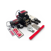 Mxo Çelik Halatlı Atv Vinci 3000 Lb 12v
