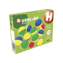 Hubelino Marble Run İki Renkli Misket Seti 12 Parça 420664
