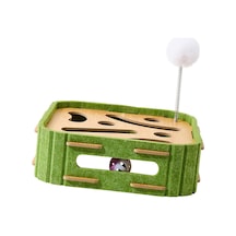 Homyl Kapalı Yavru Kedi Eğitimi Oynamak Için Cat Scratcher