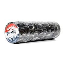Gold Elektrik Bandı Siyah 10 Lu Paket