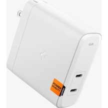 Spigen Powerarc Arcstation Pro 140w Hızlı Şarj Adaptörü Beyaz - Ach06033