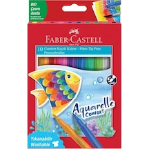 Faber Castell Comfort Keçeli Kalem 10'lu