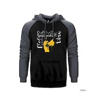 Black Sabbath Vol 4 Sarı Renk Reglan Kol Sweatshirt / Hoodie