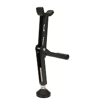 Dashanshop Siyah Motosiklet Tekeri Kaldırma Sehpası - Ön Arka Ayarlanabilir Dirt Pit Supermoto Enduro