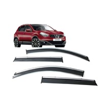 Nissan Qashqai Uyumlu 2006 2009 Kromlu Cam Rüzgarlığı İthal