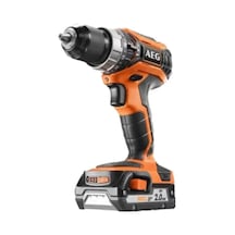 Aeg BSB 18C2BL LI-202C 18V 2.0 Ah Li-ion Çift Akülü Darbeli Vidalama