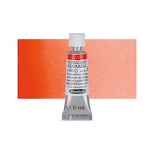 Schmincke : Horadam Aquarelle Tüp Sulu Boya : Permanent Red Orange 5 Ml