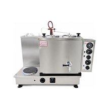 Demsu Plus 2 Demlikli Elektrikli Otomatik Çay Kazanı - Inox