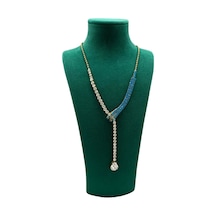 Yerli Üretim Süet Kumaş Yeşil Renk 25/12 Cm Kolye Gerdanlık Zincir Takı Sergileme Mankeni Çok Renkli