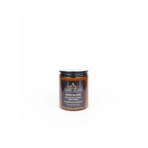 Boho Bloom Gül & Yasemin Kokulu El Yapımı Soya Mumu Happy Blaze Candle Amber