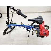 Directrunner Honda Fold 50 Katlanır Motorlu Bisiklet Lacivert