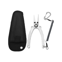 Hafif Alüminyum Balıkçı Pens Seti - Kayışlı Ve Taşıma Çantalı