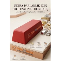 Mey İthalat Kırmızı Cila 50gr Altın & Gümüş İçin Son Kat Ayna Parlaklığı 723046