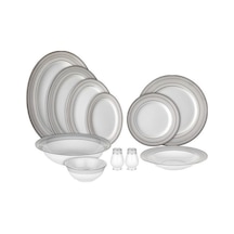 Evaliza Tokyo Yemek Takımı 61 Parça Platin