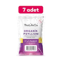 Thelifeco Organik Karnıyarık Otu Limonlu ve Çilekli İçecek Tozu 7 x 6 G