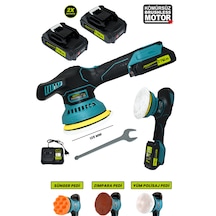 Reschmann R-BX3600 Şarjlı Polisaj Makinesi