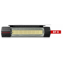 Bentotherm Seramik Radyant Isıcı 8 Taşlı