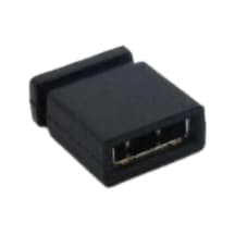 Kısa Devre Jumper 2.54mm 2 Pin Siyah