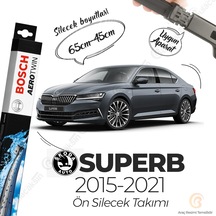 Skoda Superb Muz Silecek Takımı 2015-2021 Bosch Aerotwin