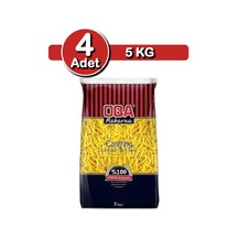 Oba Makarna İnce Kesim 4 x 5 KG