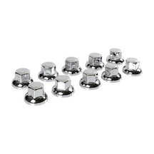 Lampa 32Mm Bijon Kapağı Parlak Paslanmaz Çelik 10 Adet 97970