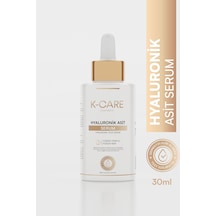 K K-care Cosmetics Hyaluronik Asit Nem Serumu 30 ML