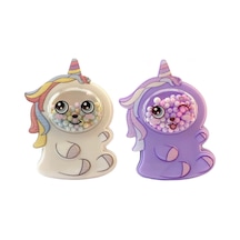 Unicorn Köpük Boncuklu Kalemtraş 2 Adet