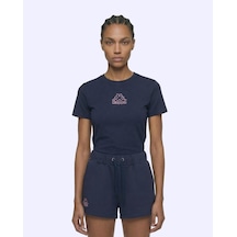 Kappa Logo Cindyna Tee Kadın Dark Tone Regular Tişört