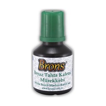 Yeşil Yazı Tahta Kalem Mürekkebi 30 Ml 1 Adet Brons Tahta Kalemi Mürekkebi 1 Adet Genel