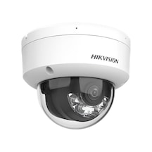 Hikvision 2 Mp Smart Hybrid Light Ir Fixed Dome Ip Network Kamera Ds-2cd1121g2-lıuf