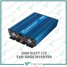 Lexron 2000 Watt 12v Tam Sinüs İnverter Lexron