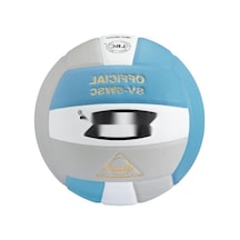 Resmi Voleybol Topu - Sensi Tec Yapı İle Yüksek Performans Açık Gri