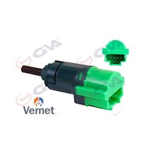 Fren Stop Müşiri 208 I 2012-2021 1.2 Thp 110 81kw-110hp Benzinli Gva 5443016 9818232480-9804869480-4534.65