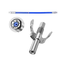 Adj Trade Yeni Nesil Mandallı Gres Pompa Ucu + Hortum 30 CM