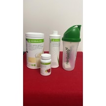 Herbalife Vanılyalı Shake Aloe Çay Limon 51 Gr Shaker