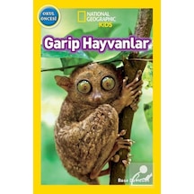 Mercankitap National Geographic Kids / Garip Hayvanlar / Rose Davidson