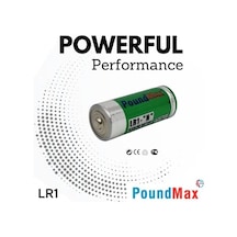 Poundmax 5 Adet 910a Lr1 1.5v Alkalin Pil